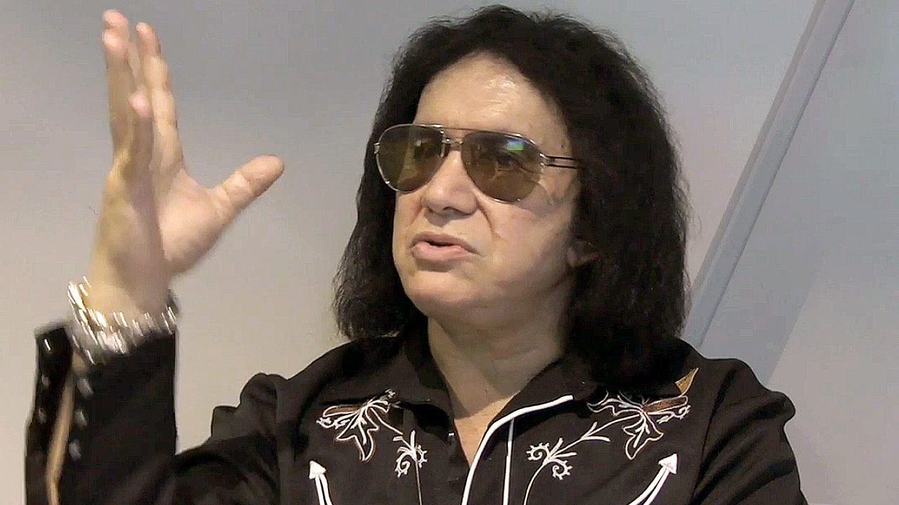 gene simmons of kiss