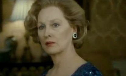 In a new full-length trailer for "The Iron Lady," fans get a longer look at Meryl Streep's intimidating Margaret Thatcher, and delight in the celebrated actress' flawless accent.