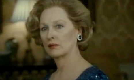 In a new full-length trailer for &amp;quot;The Iron Lady,&amp;quot; fans get a longer look at Meryl Streep&amp;#039;s intimidating Margaret Thatcher, and delight in the celebrated actress&amp;#039; flawless accent.