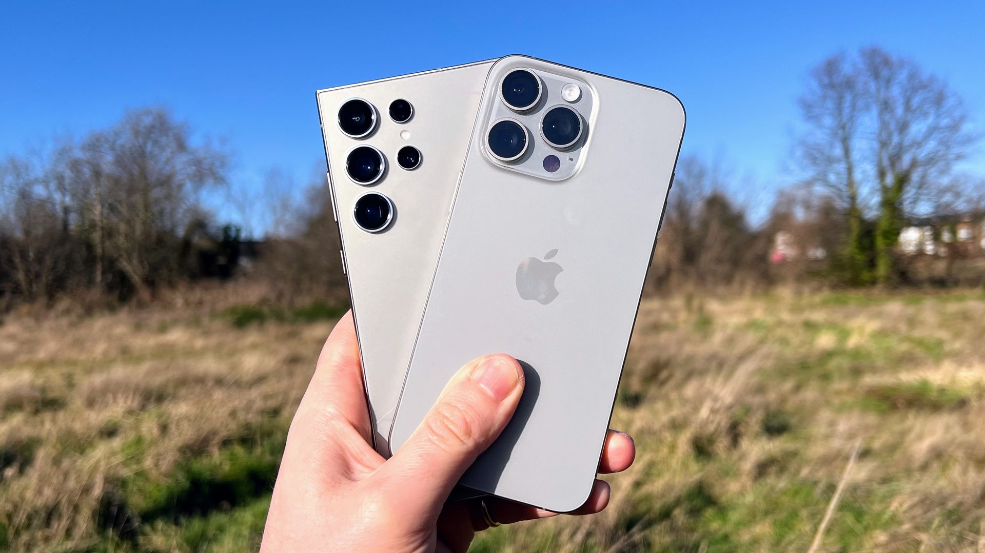 I thought titanium on phones was nonsense until I tried the iPhone 15 ...