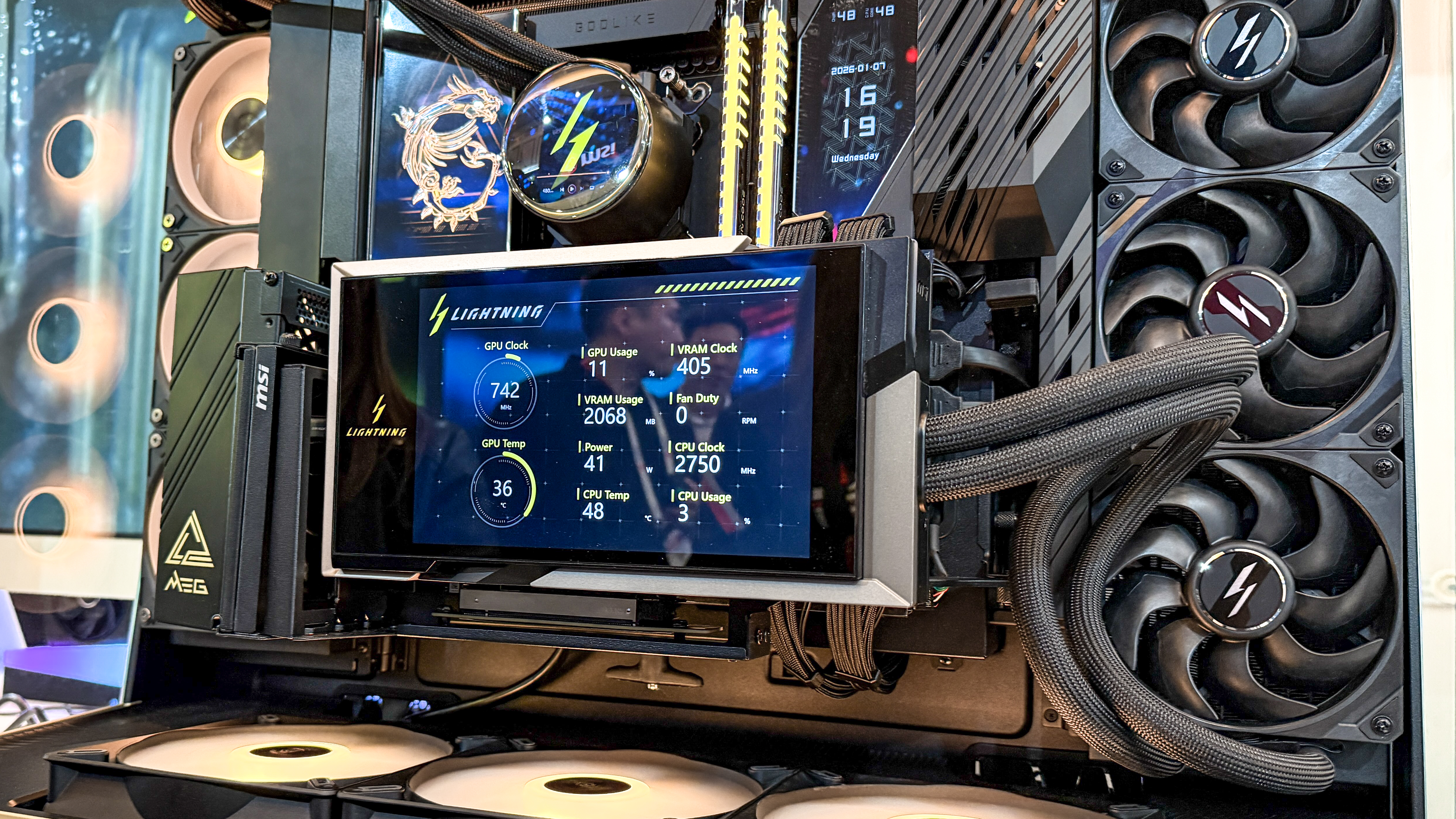 GeForce RTX 5090 Lighting Z