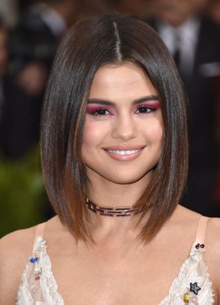 Selena Gomez attends the "Rei Kawakubo/Comme des Garcons: Art Of The In-Between" Costume Institute Gala in 2017