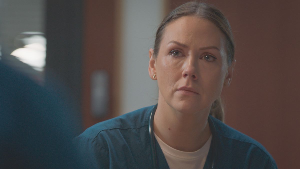 embargo 16/01/24. Stevie Nash fears for her life in Casualty episode Red Flags