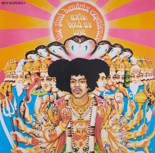 Jimi Hendrix 'Axis: Bold As Love' album artwork