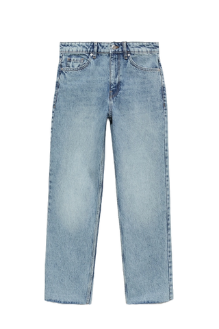 Mango Blanca Straight-Fit Cropped Jeans (Were $70) 