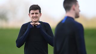 Harry Maguire Man United