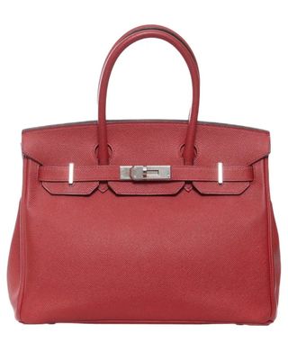 Hermès, Birkin 30 Leather Handbag