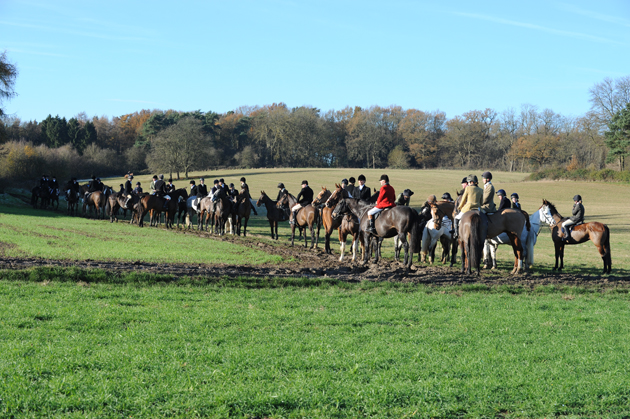 Puckeridge Hunt 06 12 2014