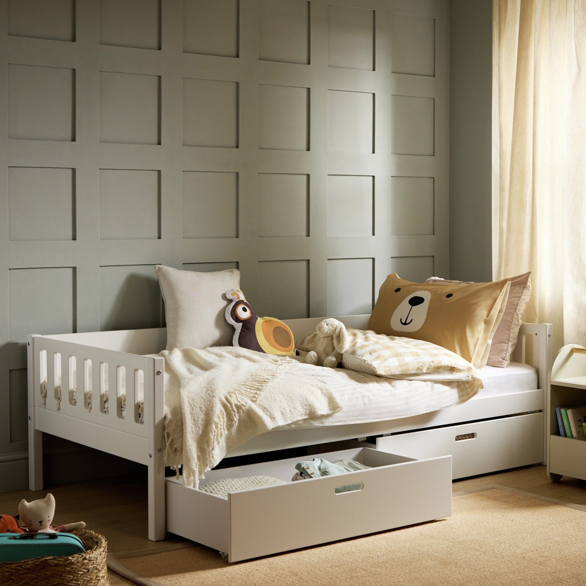 Habitat Kids Ronnie Single Day Bed &amp;amp; Drawer