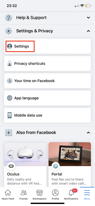 How to set up two-factor authentication on Facebook using a mobile app