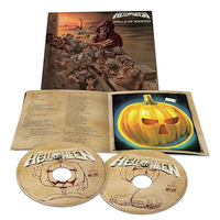 Helloween Walls Of Jericho 2 CD set