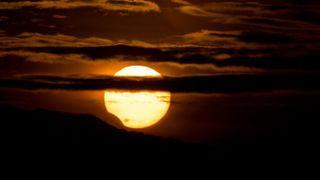 A partial solar eclipse in Costa Rica in 2013. A rare solar eclipse sweeps parts of North America, Europe and Africa, allowing a view of the Sun totally or partially blocked out by the Moon.