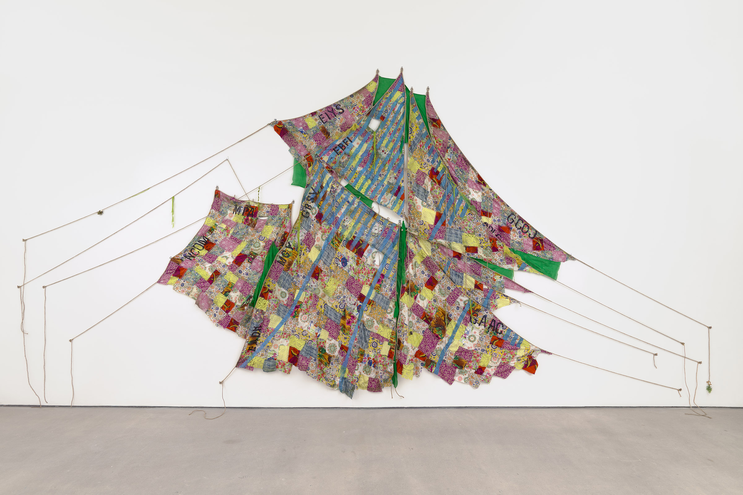 Hew Locke, Hinterland. curated by Aindrea Emelife