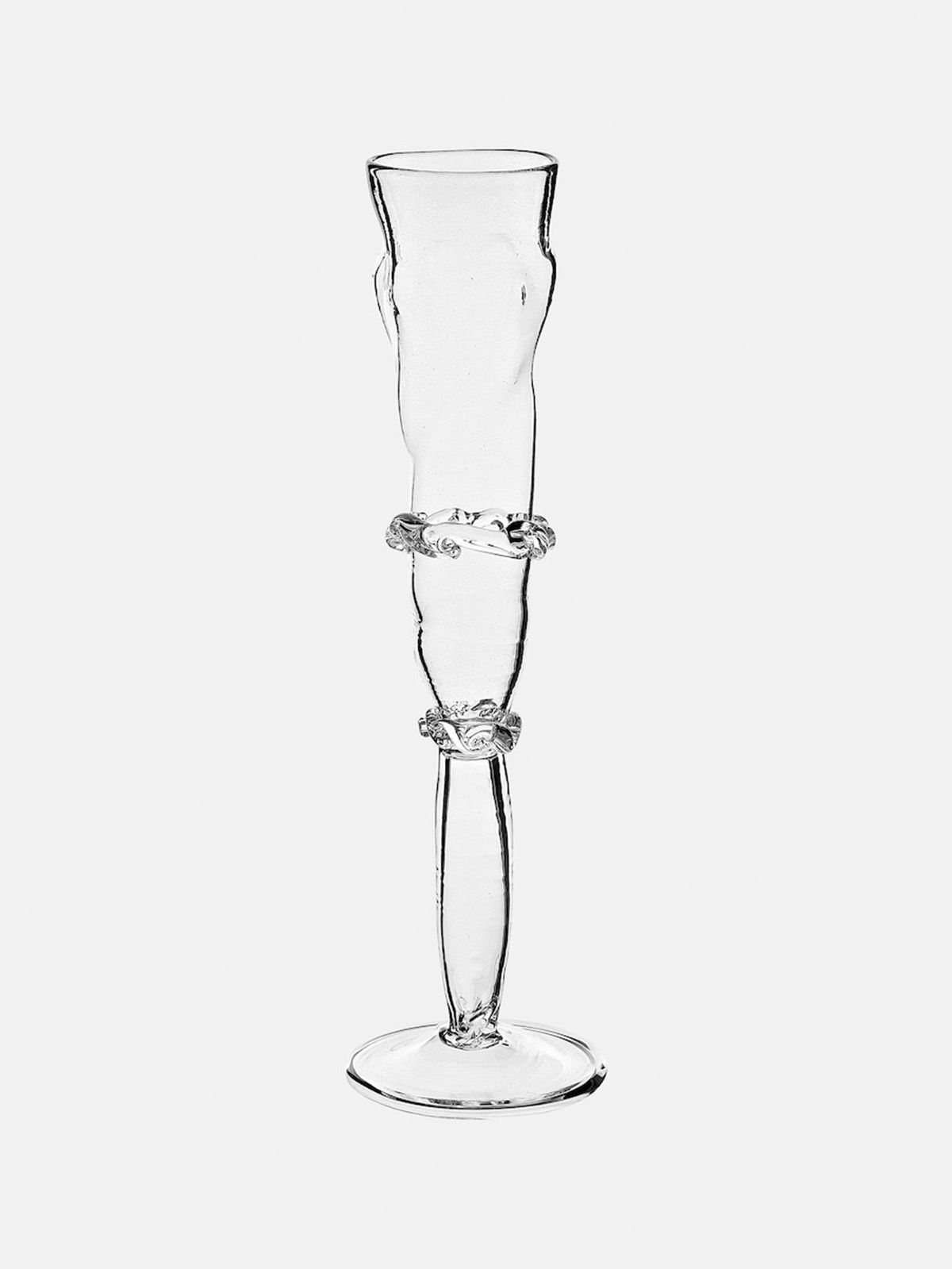 Alexander Kirkeby, Crystal Champagne Flute