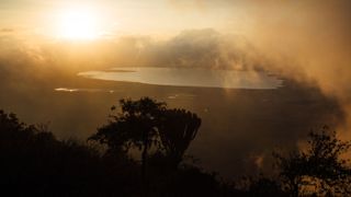 Sunrise at the Ngorongoro Crater, Tanzania