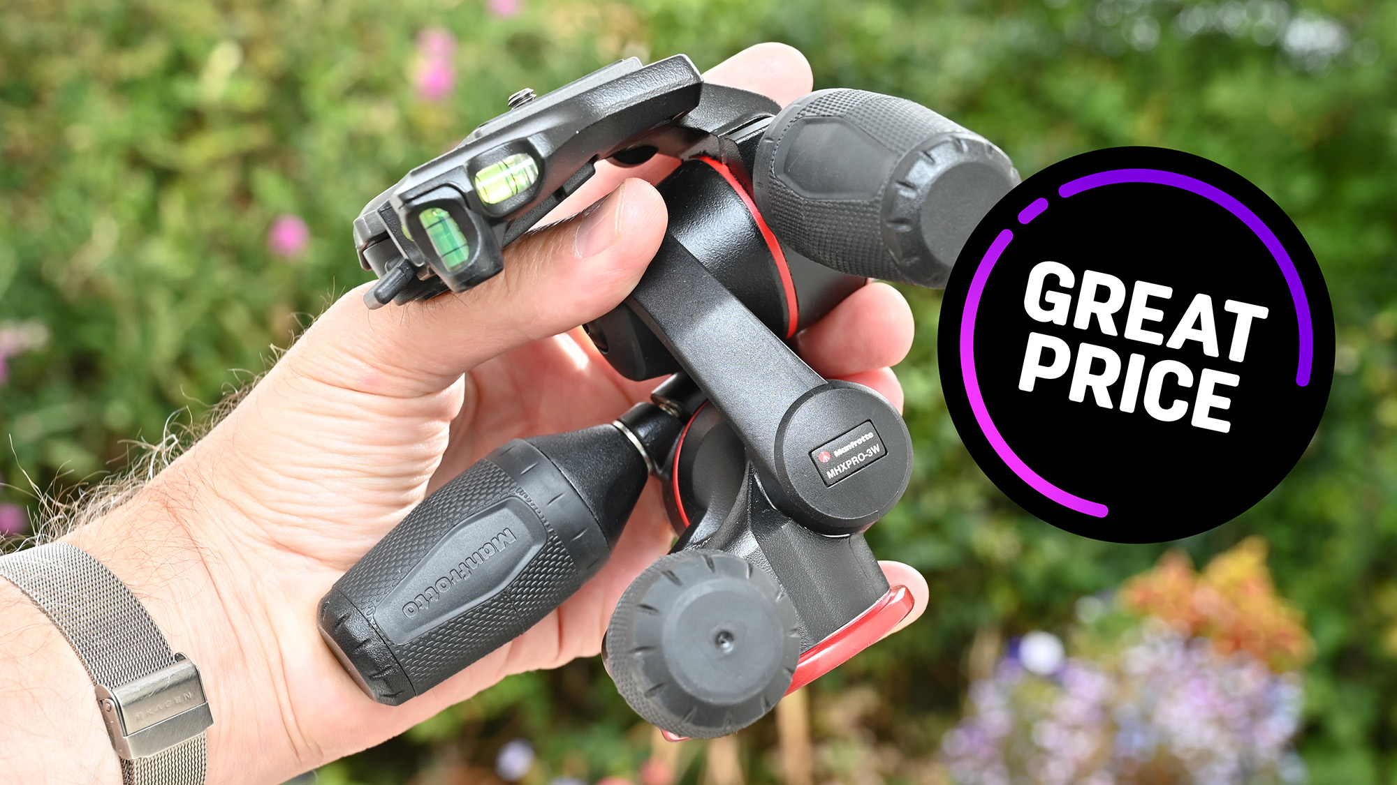 Manfrotto X-PRO 3-way head