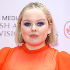 Nicola Coughlan attends the Virgin Media British Academy Television Awards 2021 at Television Centre on June 06, 2021 in London, England
