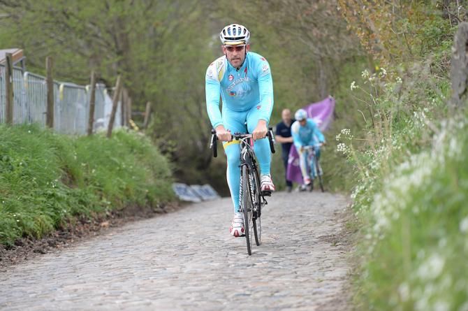 Stefano Zanini relives his moments in the Koppenberg