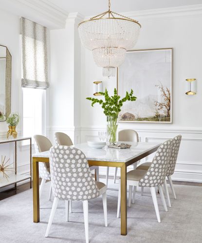 Interior designer Melanie Hay reveals her dining room decor rules