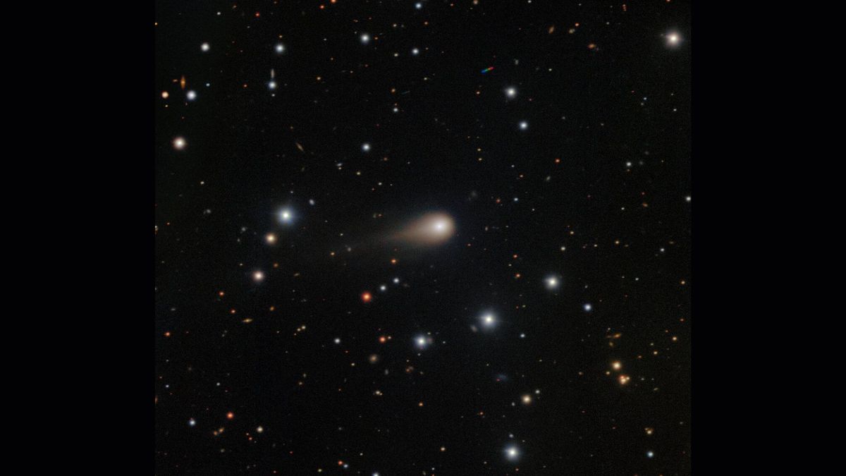Comet 3I/ATLAS could soon shower NASA's Jupiter probe in charged particles. Will it reveal more about the interstellar invader?