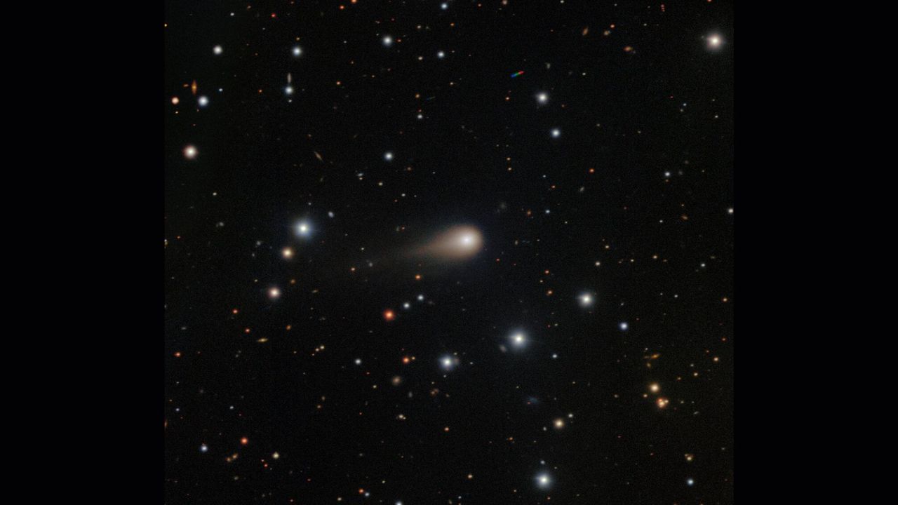  Comet 3I/ATLAS could soon shower NASA's Jupiter probe in charged particles. Will it reveal more about the interstellar invader? 