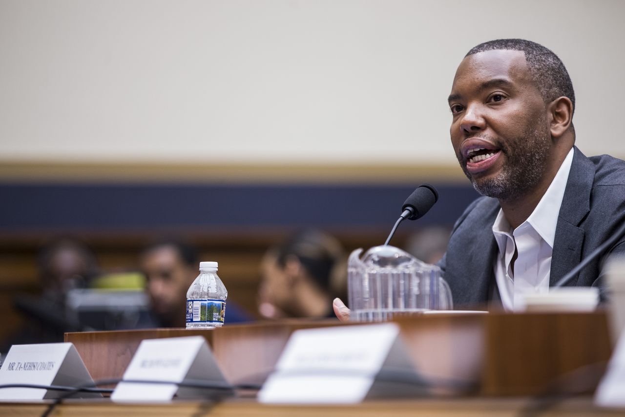 Writer Ta-Nehisi Coates