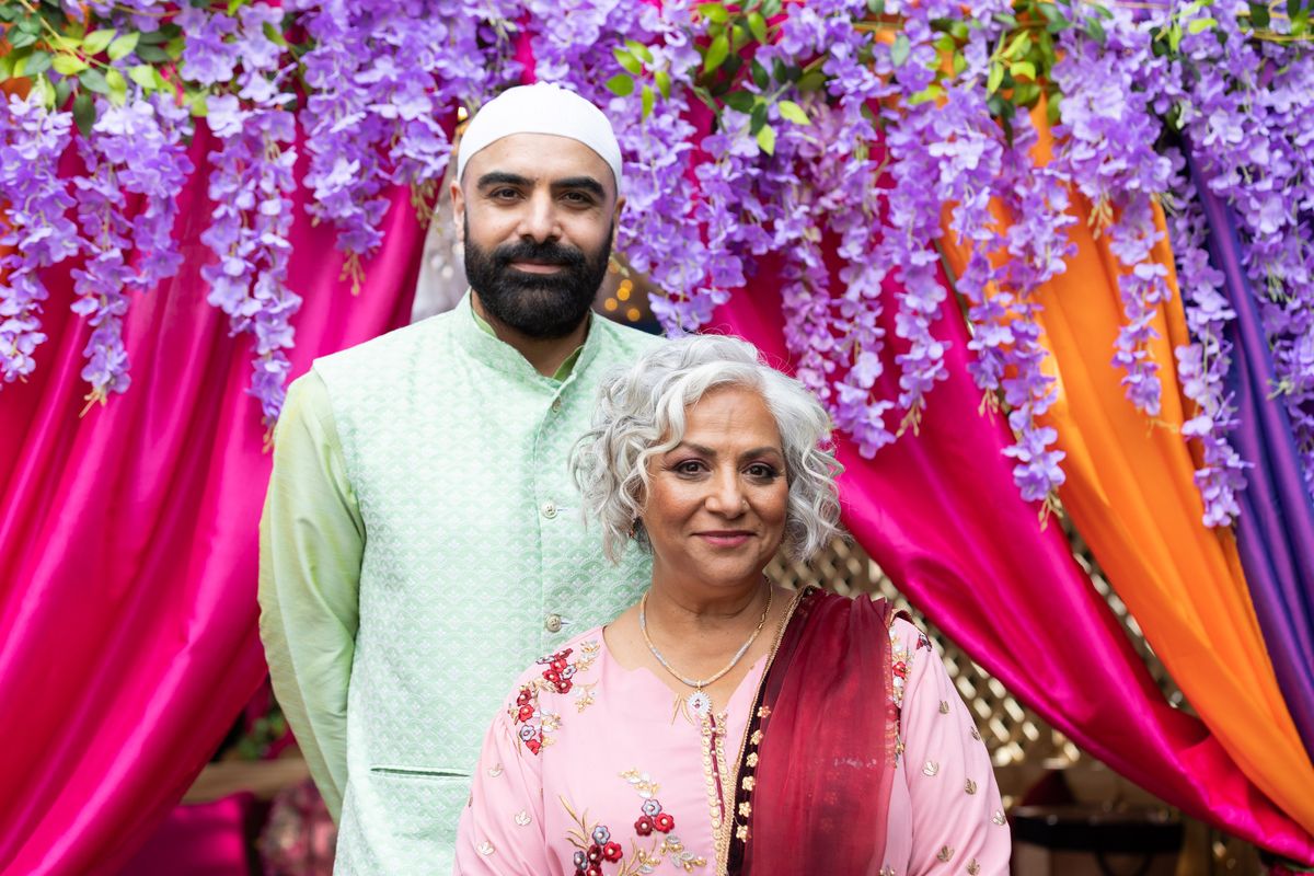 Misbah Maalik and Zain Randeri got married in a spontaneous ceremony in Hollyoaks.