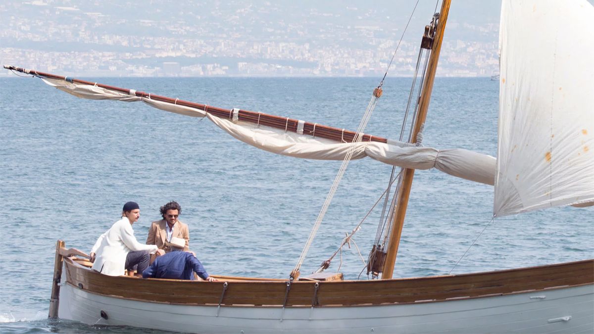 Lindy Hemming on dressing The Good Italian The Week