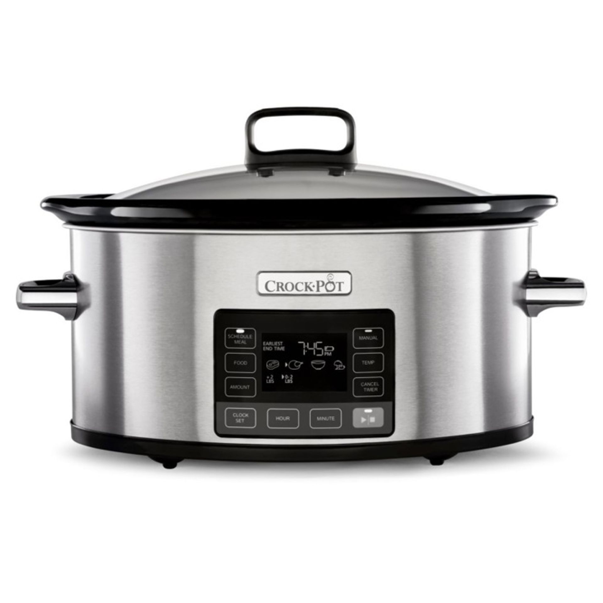 CrockPot slow cooker image in cutout promo image