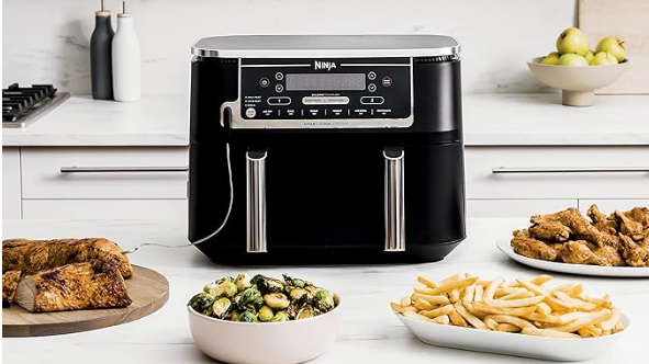 Ninja Air fryer DZ550 with meat probe