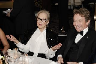 Meryl Streep and Martin Short