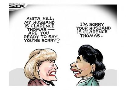 Anita Hill relents