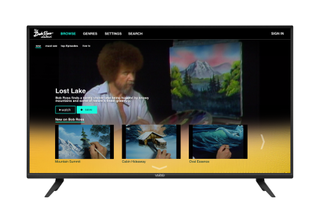 Vizio SmartCast Bob Ross Channel Cinedigm