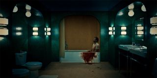dead body in a bathtub room 237 Hannibal