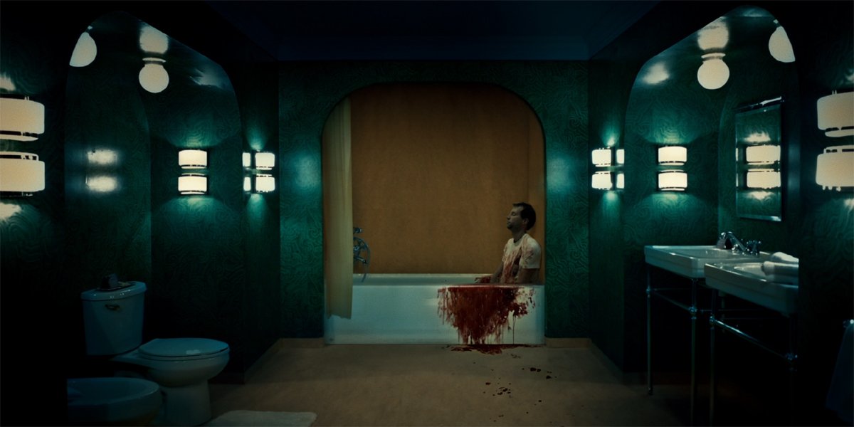 dead body in a bathtub room 237 Hannibal