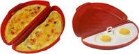 Egg microwaving kit