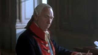 Nigel Hawthorne in The Madness of King George