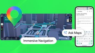 Google Maps Immersive Navigation and Ask Maps