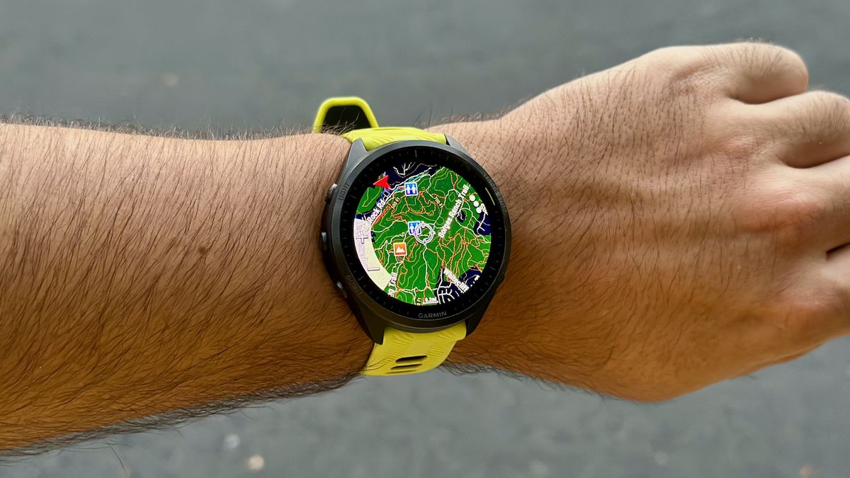 Garmin Forerunner 965 review Better than the best Android Central