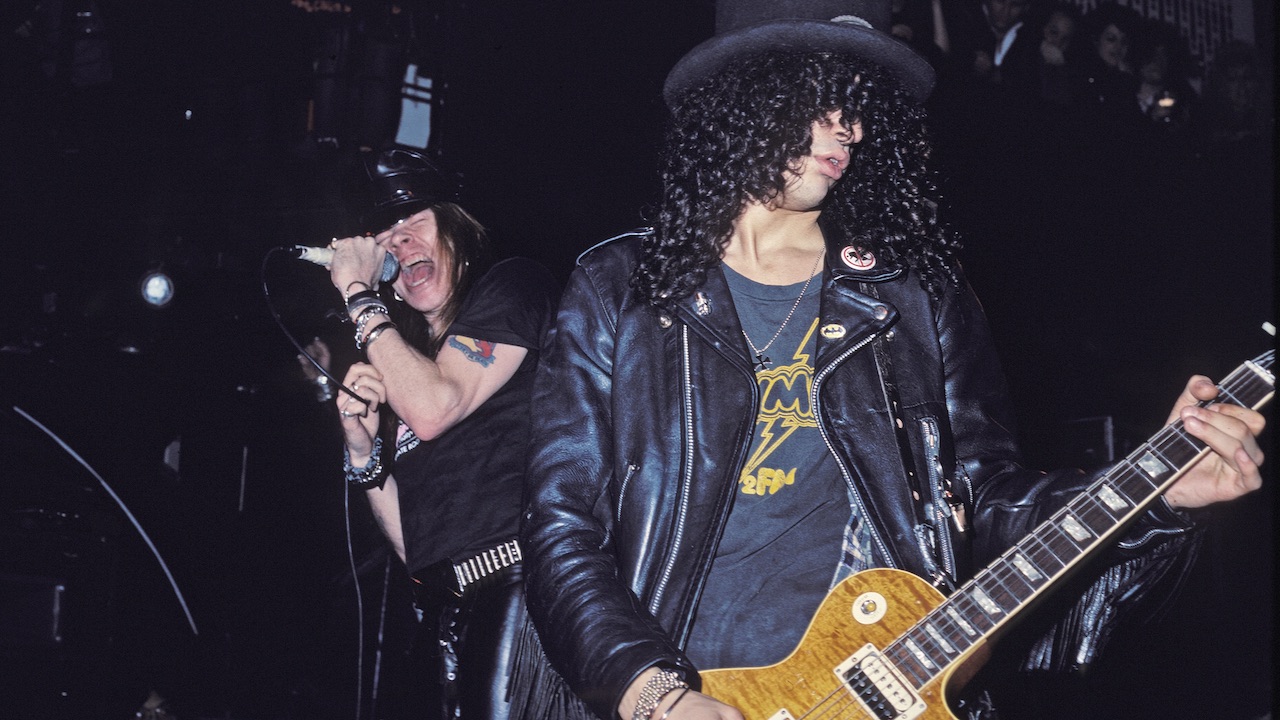 Guns N&#039; Roses 1988