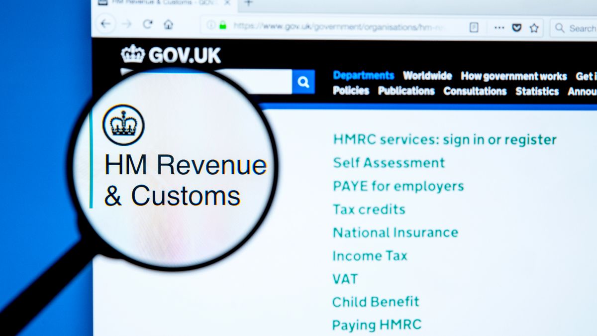 The website of the UK&amp;#039;s HMRC