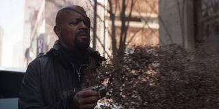 Nick Fury being dusted