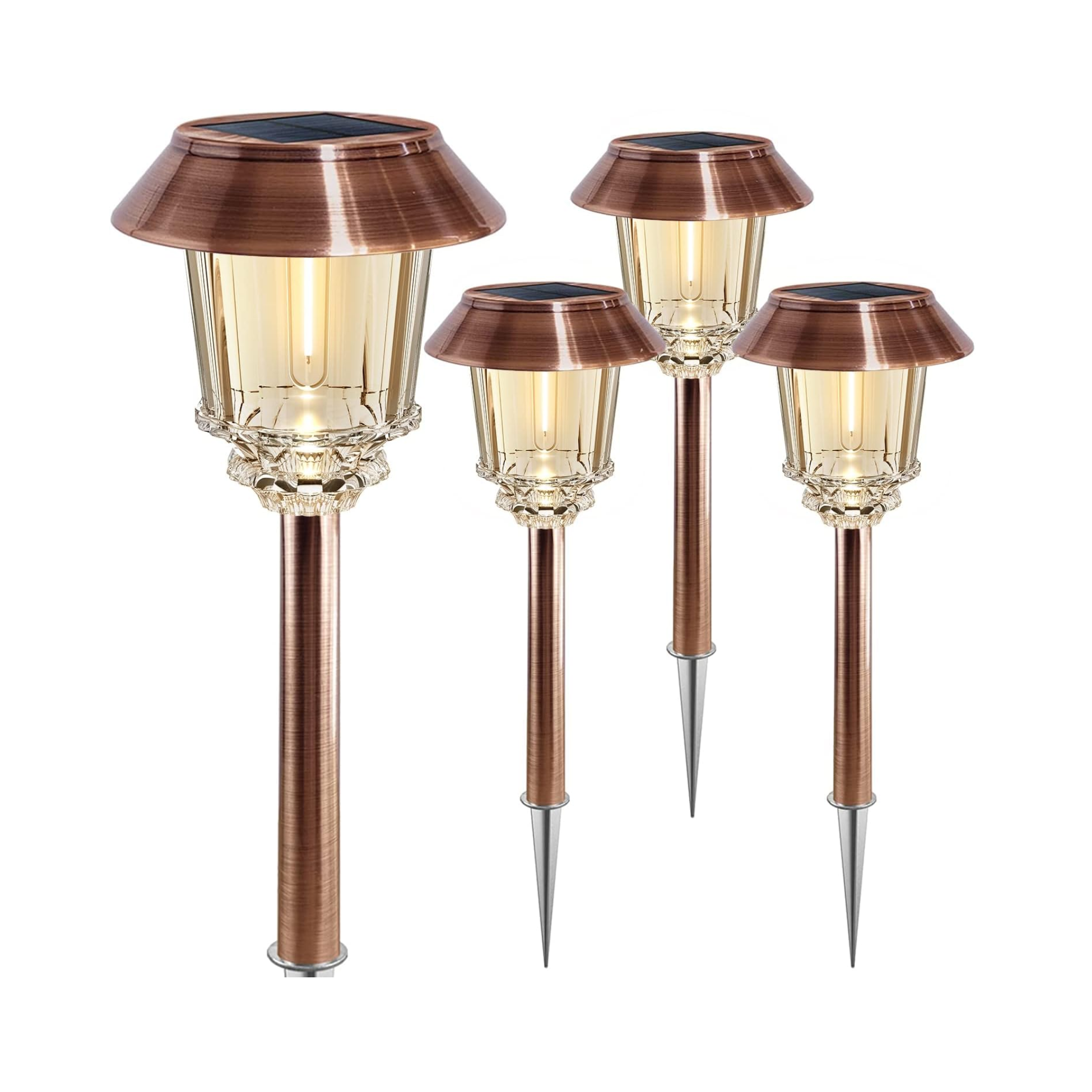 solar ground lights