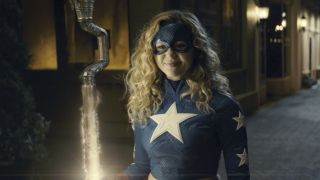 Brec Bassinger in The CW's Stargirl
