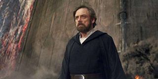 Luke Skywalker Mark Hamill Star Wars The Last Jedi