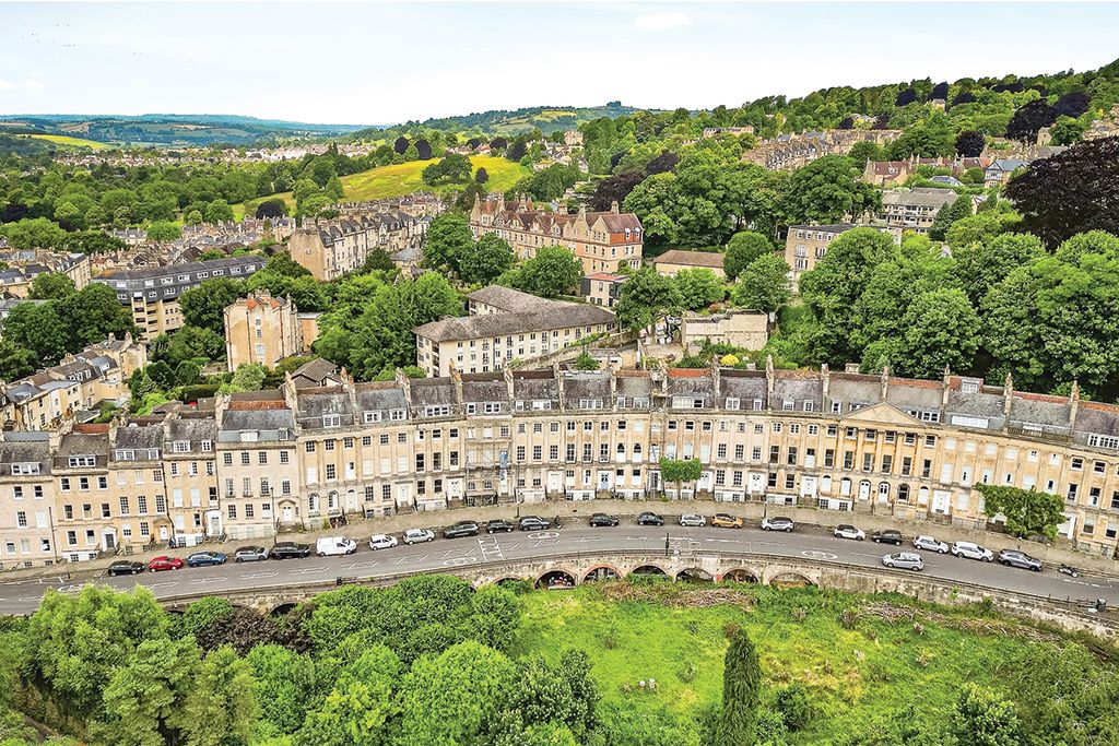 Camden Crescent, Bath, Somerset.