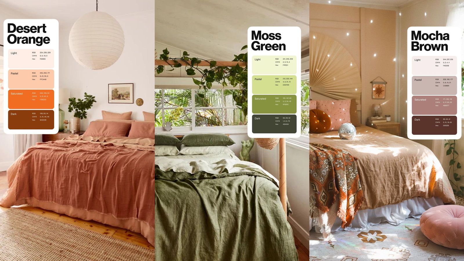 How to decorate with the Pinterest color palette of the year | Real Homes
