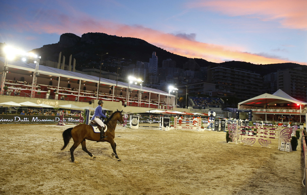 a view of the arena during the Prix Massimo Dutti
