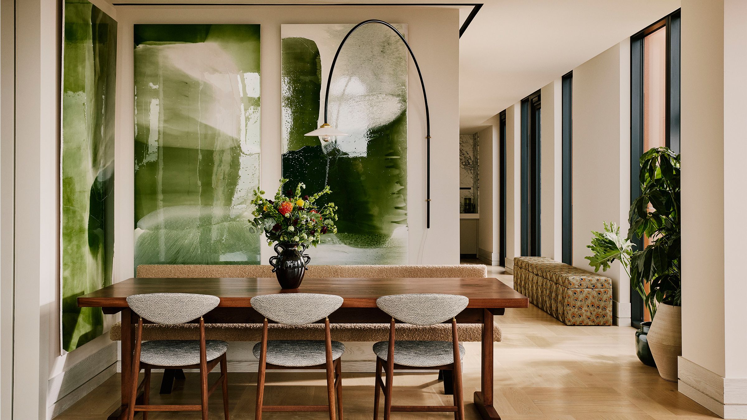 Studio Ashby unveil tranquil interiors at One Crown Place | Wallpaper*