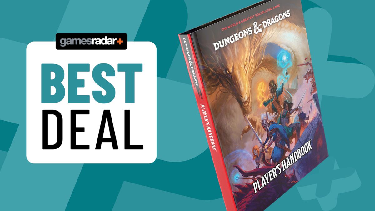 DnD Player's Handbook 2024 has never been cheaper, so roll Initiative